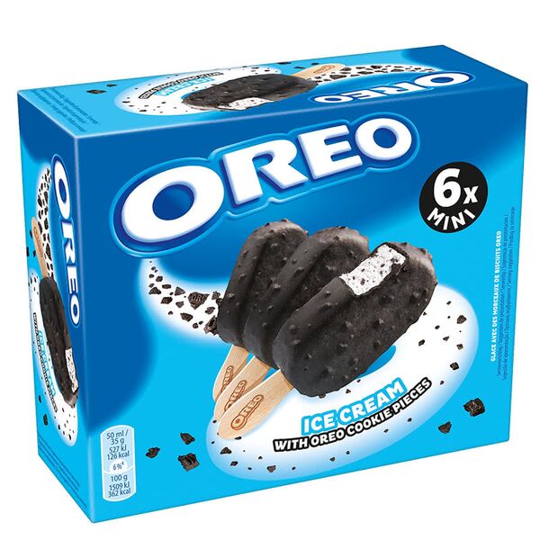 Oreo Ice Cream Mini Stick 6x50ml 
